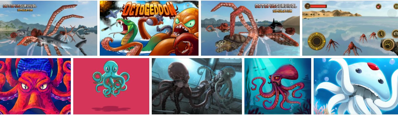 Octopus Games apk indir